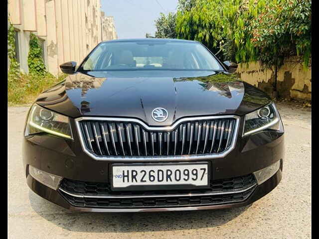 Second Hand Skoda Superb [2016-2020] Style TSI AT in Delhi