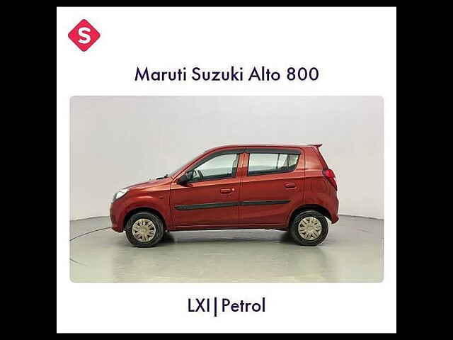 Second Hand Maruti Suzuki Alto 800 [2012-2016] Lxi in Bangalore