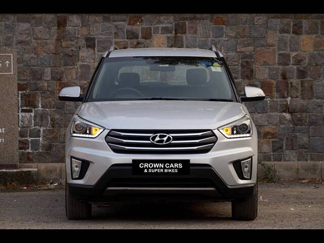 Second Hand Hyundai Creta [2015-2017] 1.6 SX Plus AT Petrol in Delhi