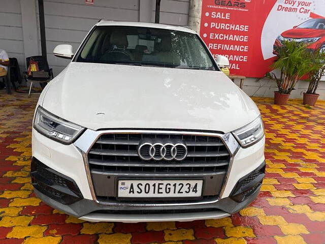 Second Hand Audi Q3 [2017-2020] 35 TDI quattro Technology in Guwahati