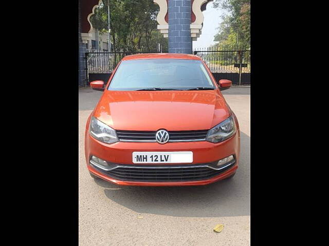 Second Hand Volkswagen Polo [2014-2015] Highline1.2L (P) in Pune