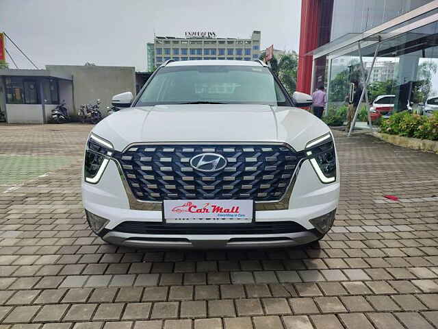 Second Hand Hyundai Alcazar [2021-2023] Platinum (O) 6 STR 1.5 Diesel AT in Nashik