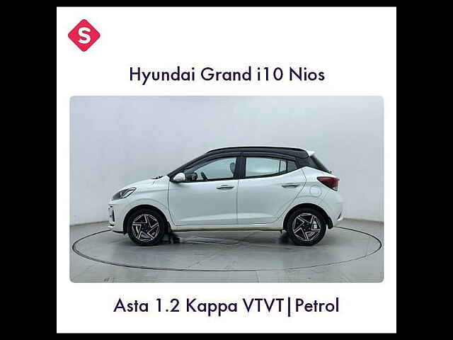 Second Hand Hyundai Grand i10 Nios [2019-2023] Asta 1.2 Kappa VTVT in Mumbai