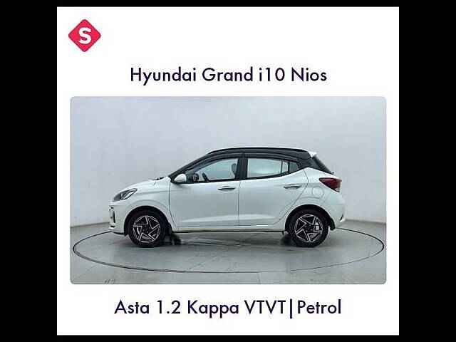 Second Hand Hyundai Grand i10 Nios [2019-2023] Asta 1.2 Kappa VTVT in Mumbai