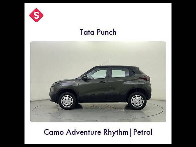 Second Hand Tata Punch Adventure Rhythm Pack MT [2021-2023] in Delhi