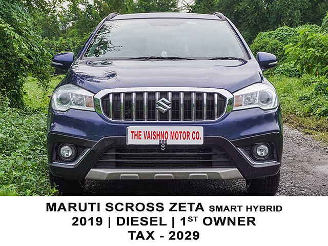 Second Hand Maruti Suzuki S-Cross [2017-2020] Zeta 1.3 in Kolkata