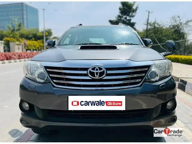 Second Hand Toyota Fortuner [2012-2016] 3.0 4x2 AT in Bangalore