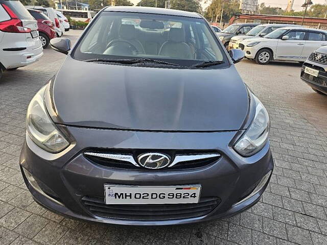 Second Hand Hyundai Verna [2011-2015] Fluidic 1.6 CRDi SX AT in Pune