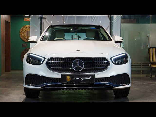 Second Hand Mercedes-Benz E-Class [2017-2021] E 200 Exclusive [2019-2019] in Delhi