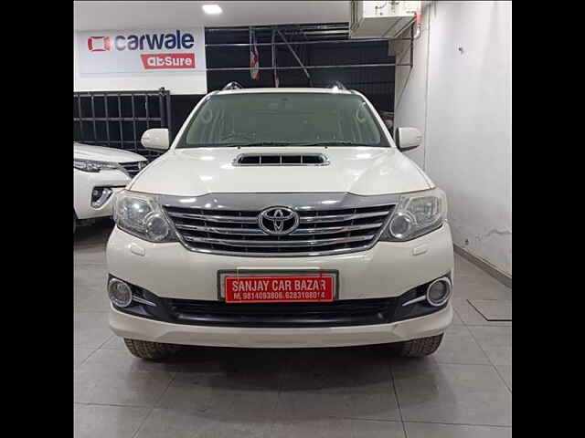 Second Hand Toyota Fortuner [2012-2016] 4x2 AT in Ludhiana