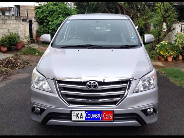 Second Hand Toyota Innova [2013-2014] 2.5 ZX 7 STR BS-III in Bangalore