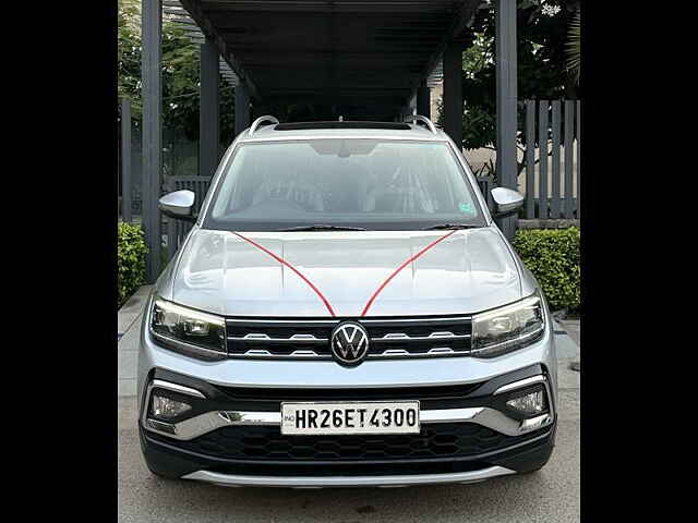 Second Hand Volkswagen Taigun [2021-2023] Topline 1.0 TSI MT in Delhi