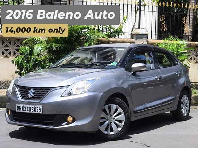 Second Hand Maruti Suzuki Baleno [2015-2019] Delta 1.2 AT in Mumbai