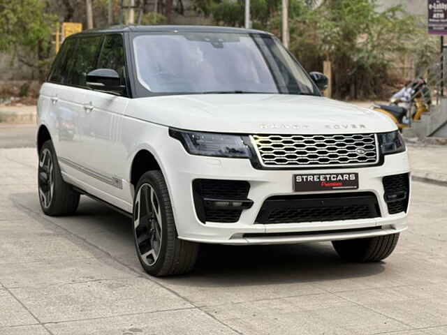 Second Hand Land Rover Range Rover [2014-2018] 4.4 SDV8 Autobiography LWB in Bangalore