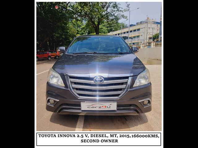 Second Hand Toyota Innova [2013-2014] 2.5 VX 7 STR BS-III in Chennai