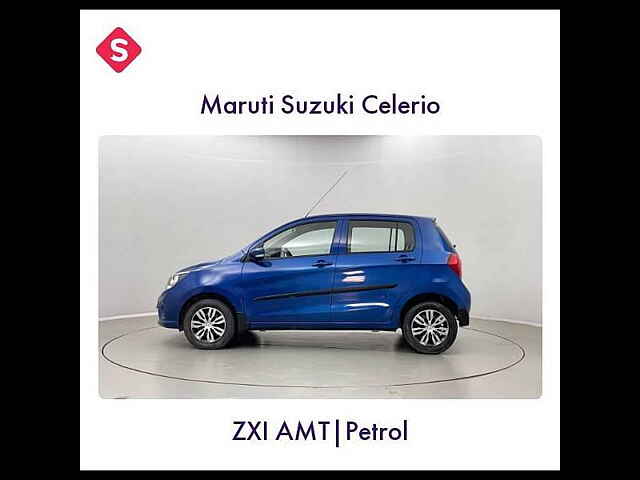 Second Hand Maruti Suzuki Celerio [2017-2021] ZXi AMT [2017-2019] in Jaipur