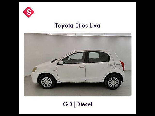 Second Hand Toyota Etios Liva [2011-2013] GD in Indore