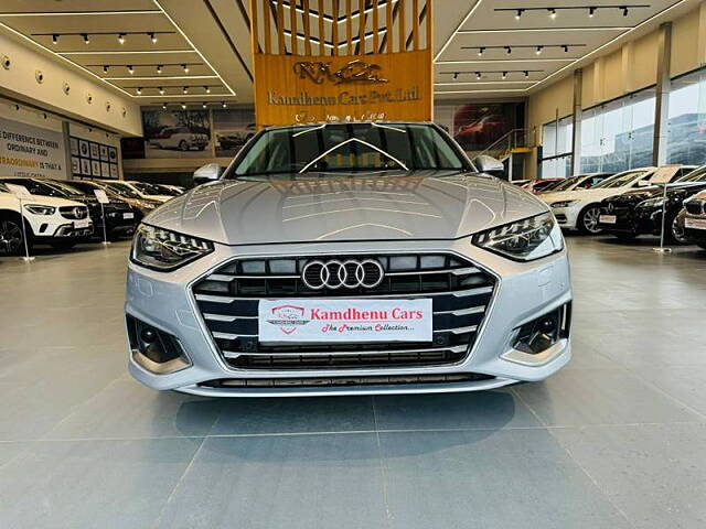 Second Hand Audi A4 Technology 40 TFSI [2021-2022] in Ahmedabad