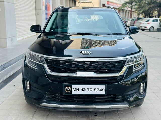 Second Hand Kia Seltos [2019-2022] HTK Plus 1.5 Diesel in Pune