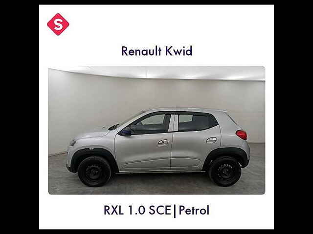 Second Hand Renault Kwid [2015-2019] 1.0 RXL [2017-2019] in Coimbatore