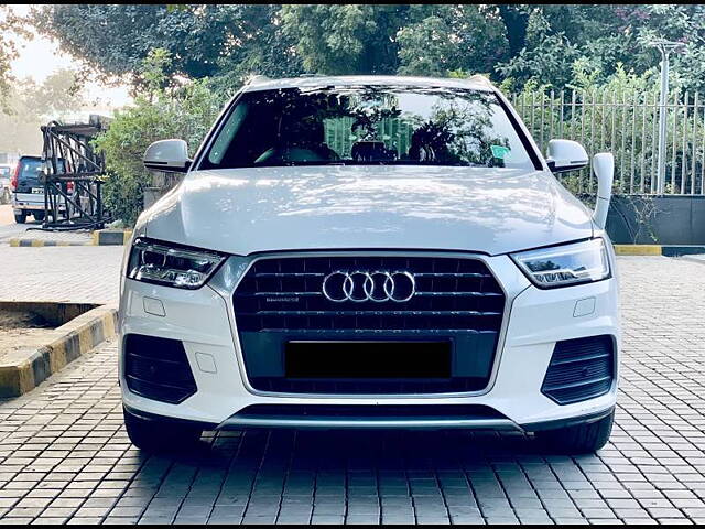 Second Hand Audi Q3 [2015-2017] 35 TDI Technology with Navigation in Patna