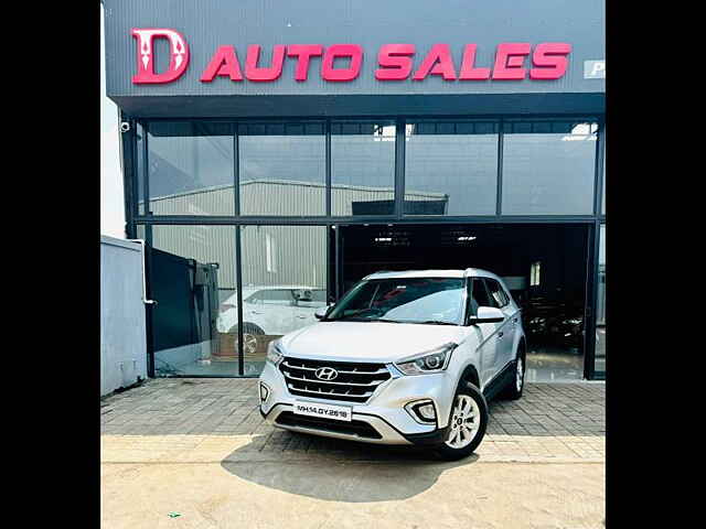 Second Hand Hyundai Creta [2017-2018] SX Plus 1.6 AT CRDI in Pune