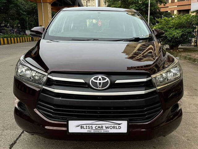 Second Hand Toyota Innova Crysta [2016-2020] 2.8 GX AT 7 STR [2016-2020] in Mumbai