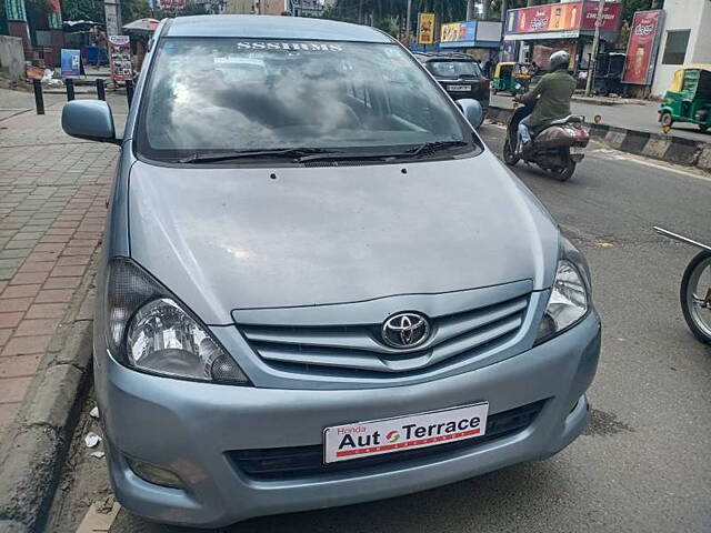 Second Hand Toyota Innova [2012-2013] 2.5 G 7 STR BS-IV in Bangalore