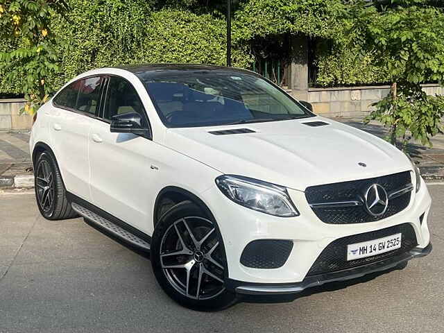 Second Hand Mercedes-Benz GLE Coupe [2016-2020] 43 4MATIC [2017-2019] in Mumbai