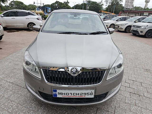 Second Hand Skoda Rapid [2015-2016] 1.6 MPI Style Plus in Pune