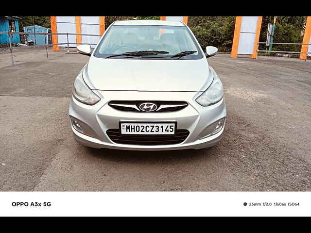 Second Hand Hyundai Verna [2011-2015] Fluidic 1.6 CRDi SX in Mumbai