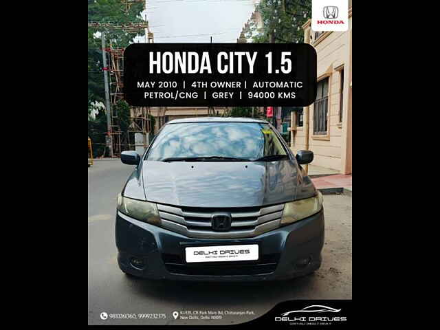 Second Hand Honda City [2008-2011] 1.5 S AT in Delhi