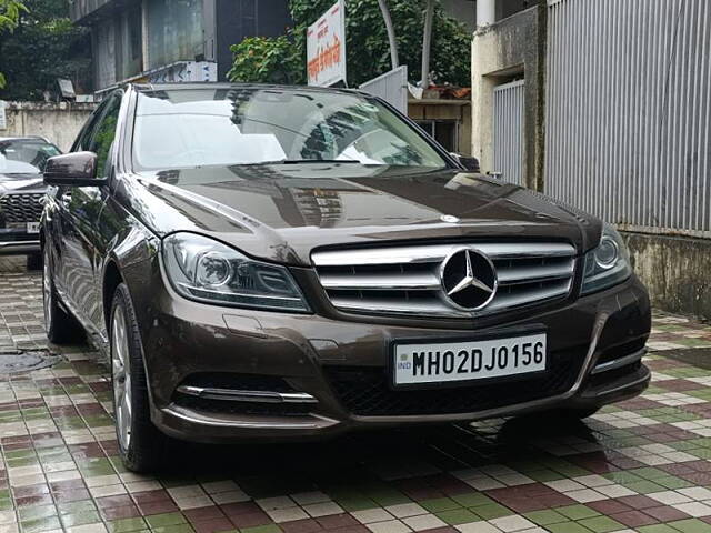 Second Hand Mercedes-Benz C-Class [2014-2018] C 200 Avantgarde in Mumbai