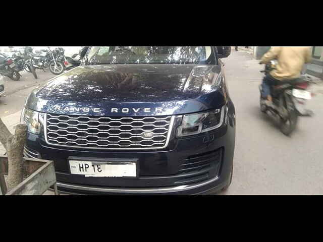 Second Hand Land Rover Range Rover [2014-2018] 3.0 V6 Diesel Vogue LWB in Delhi