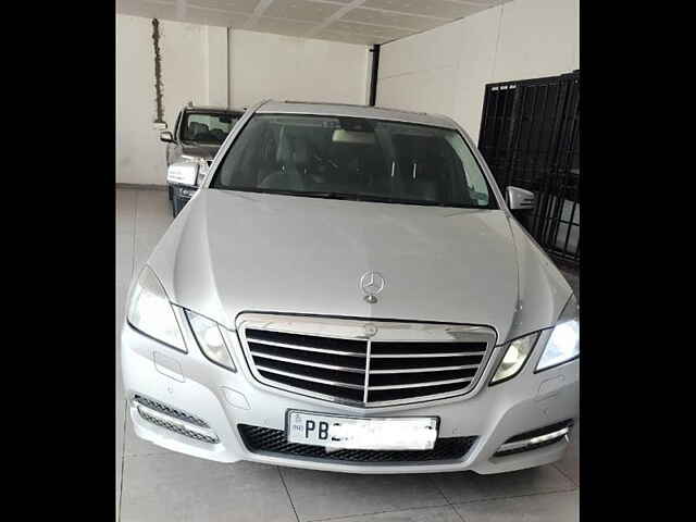 Second Hand Mercedes-Benz E-Class [2009-2013] E250 CDI BlueEfficiency in Ludhiana