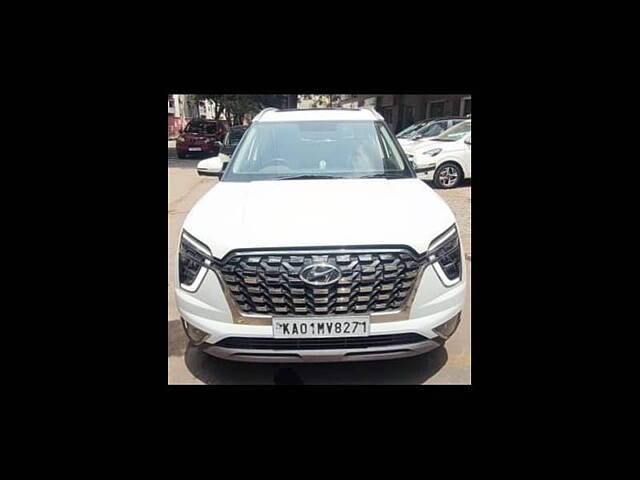 Second Hand Hyundai Alcazar [2021-2023] Platinum (O) 6 STR 1.5 Diesel AT in Bangalore