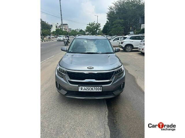 Second Hand Kia Seltos [2022-2023] HTX 1.5 Diesel in Jaipur