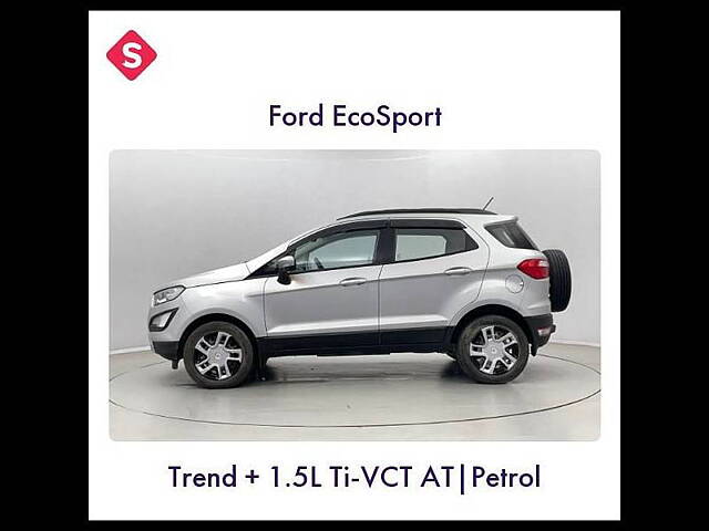 Second Hand Ford EcoSport [2017-2019] Trend + 1.5L Ti-VCT AT in Jaipur