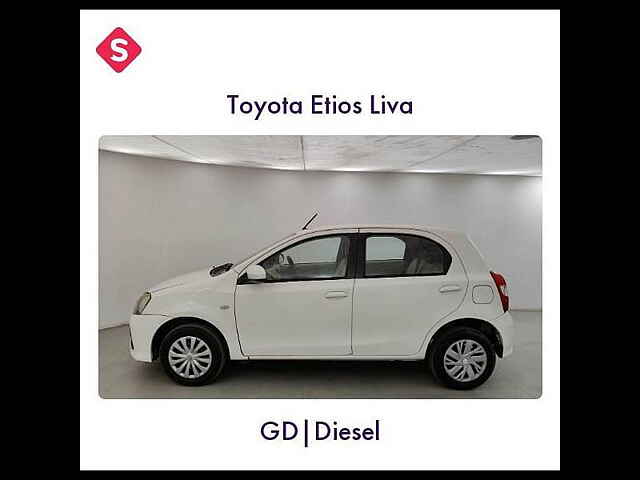 Second Hand Toyota Etios Liva [2013-2014] GD in Indore