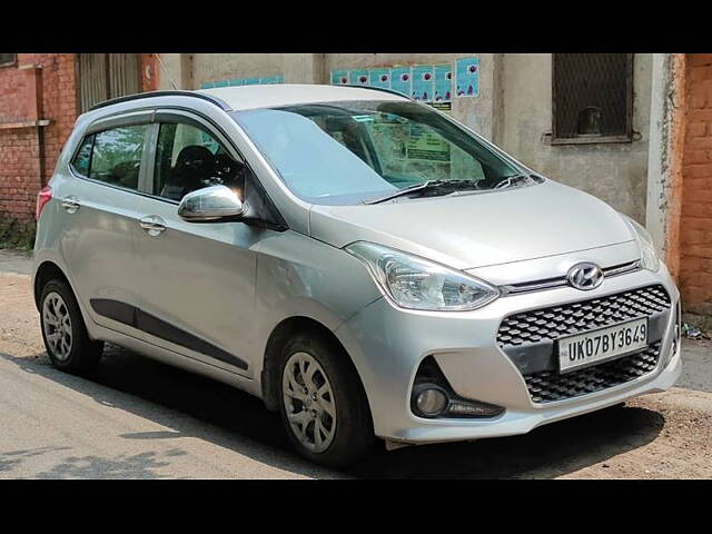 Second Hand Hyundai Grand i10 Sportz (O) U2 1.2 CRDi [2017-2018] in Dehradun