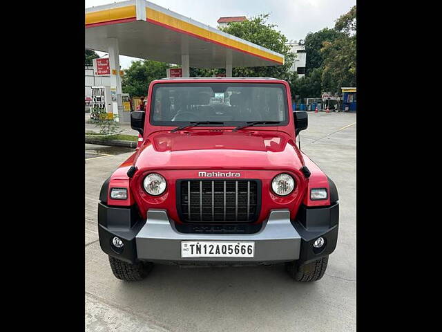 Second Hand Mahindra Thar LX Convertible Petrol AT in Chennai