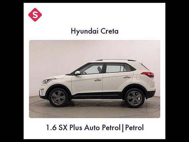 Second Hand Hyundai Creta [2015-2017] 1.6 SX Plus AT Petrol in Chandigarh