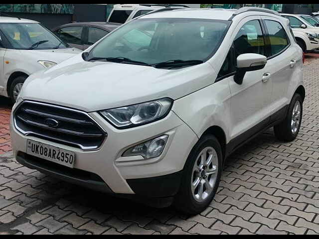 Second Hand Ford EcoSport [2017-2019] Titanium 1.5L TDCi in Dehradun