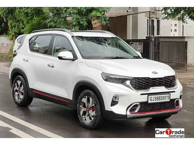 Second Hand Kia Sonet [2020-2022] GTX Plus 1.5 AT [2020-2021] in Ahmedabad