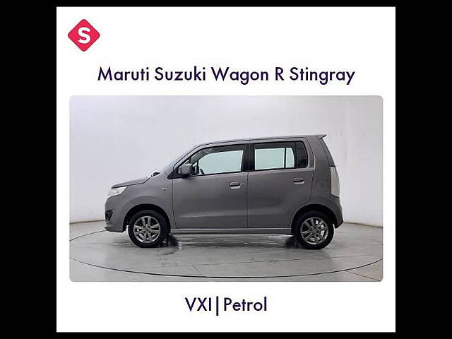 Second Hand Maruti Suzuki Stingray VXi in Chennai