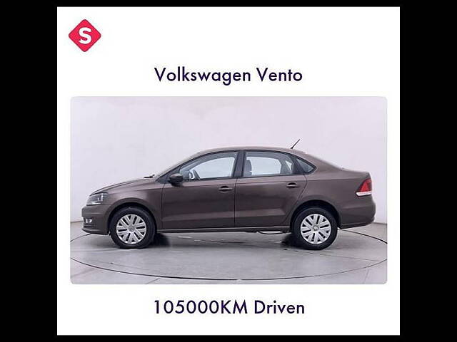 Second Hand Volkswagen Vento [2015-2019] Comfortline Petrol AT [2015-2016] in Chennai