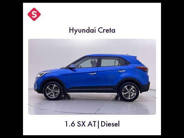 Second Hand Hyundai Creta [2018-2019] SX 1.6 AT Petrol in Bangalore