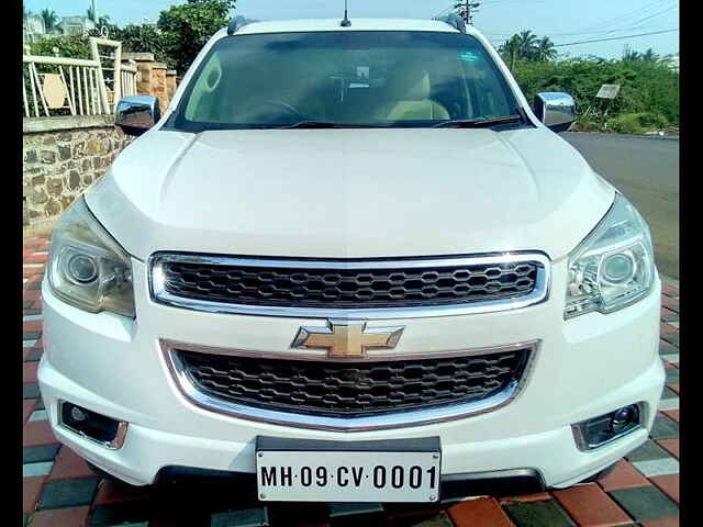 Second Hand Chevrolet Trailblazer LTZ AT in Sangli