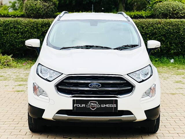 Second Hand Ford EcoSport [2013-2015] Titanium 1.5 Ti-VCT AT in Bangalore