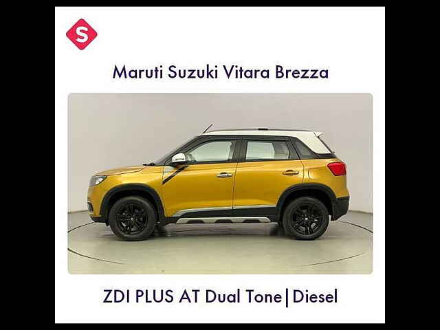 Second Hand Maruti Suzuki Vitara Brezza [2016-2020] ZDi Plus Dual Tone AGS in Kolkata